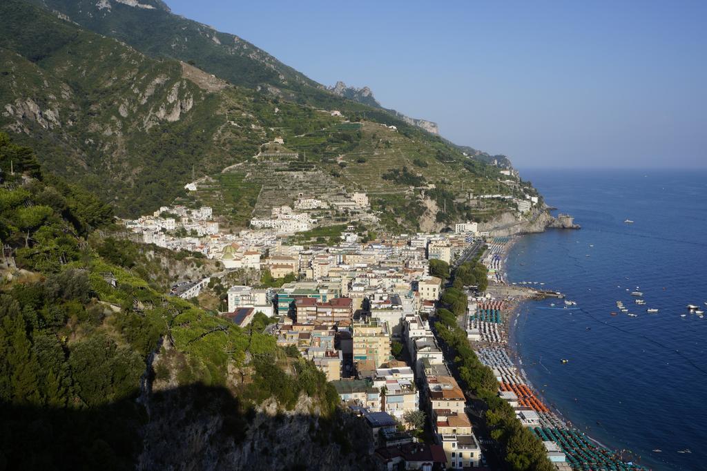 Casa Vacanze Nonno Aldo Minori Exterior foto