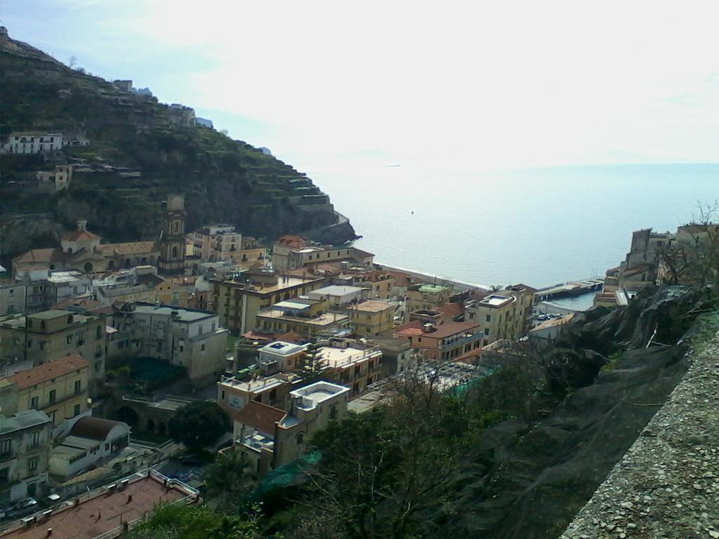 Casa Vacanze Nonno Aldo Minori Exterior foto