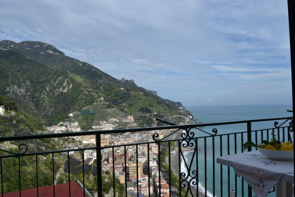Casa Vacanze Nonno Aldo Minori Exterior foto