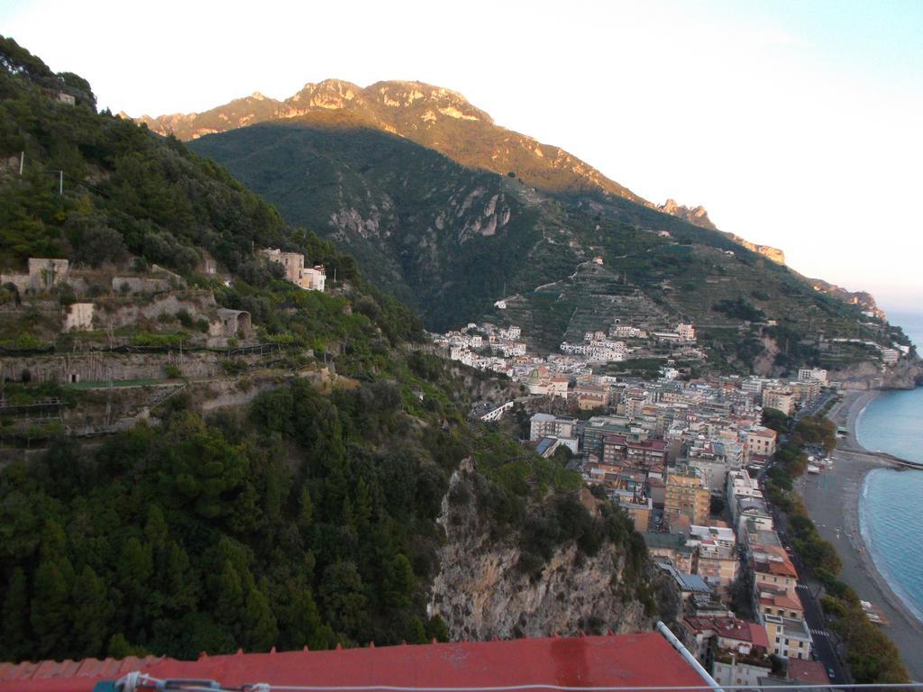 Casa Vacanze Nonno Aldo Minori Exterior foto